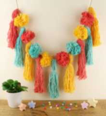 Yarn Garland Kit